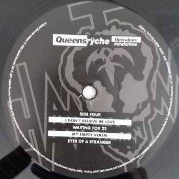 2LP Queensrÿche: Operation: Mindcrime 57541