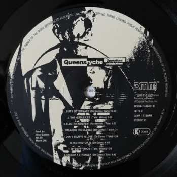 LP Queensrÿche: Operation: Mindcrime 535809