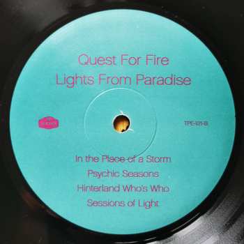 LP Quest For Fire: Lights From Paradise 367757