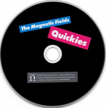 CD The Magnetic Fields: Quickies 29209