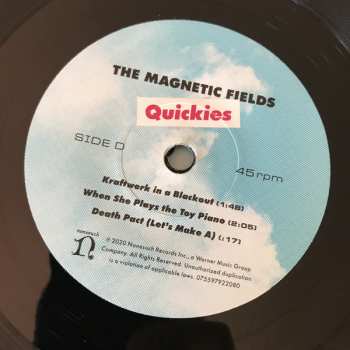 5SP/Box Set The Magnetic Fields: Quickies LTD 29210