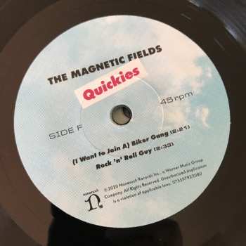 5SP/Box Set The Magnetic Fields: Quickies LTD 29210
