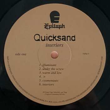 LP Quicksand: Interiors 400436