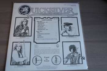 LP Quicksilver Messenger Service: Happy Trails LTD 74222