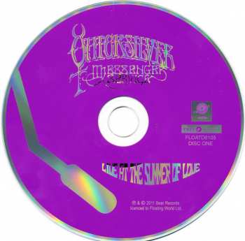 2CD Quicksilver Messenger Service: Live At The Summer Of Love 229326