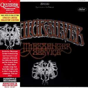 CD Quicksilver Messenger Service: Quicksilver Messenger Service 250486