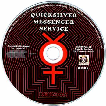 2CD Quicksilver Messenger Service: Reunion 376760