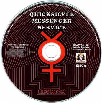 2CD Quicksilver Messenger Service: Reunion 376760