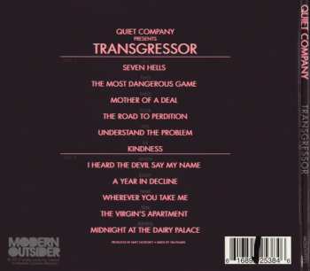 CD Quiet Company: Transgressor 514401