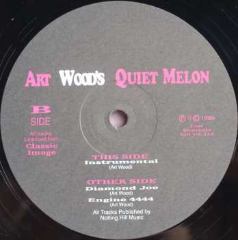 LP Quiet Melon: Art Wood's Quiet Melon 252499