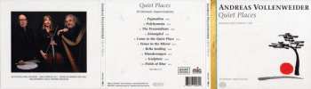 CD Andreas Vollenweider: Quiet Places DIGI 29220