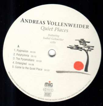 LP Andreas Vollenweider: Quiet Places 29221
