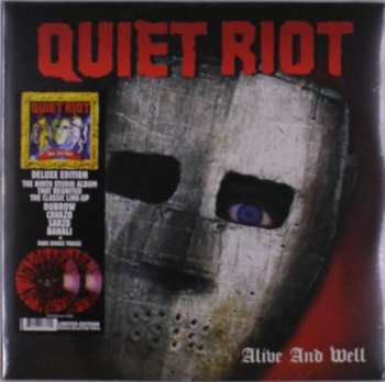 LP Quiet Riot: Alive And Well DLX | LTD | CLR 323995