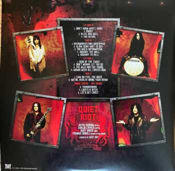 LP Quiet Riot: Alive And Well DLX | LTD | CLR 323995