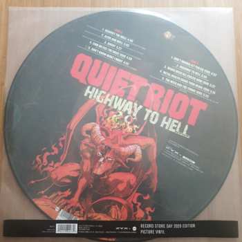 LP Quiet Riot: Highway To Hell RSD2020 LTD | PIC 498249