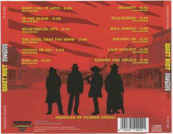 CD Quiet Riot: Hollywood Cowboys 16302