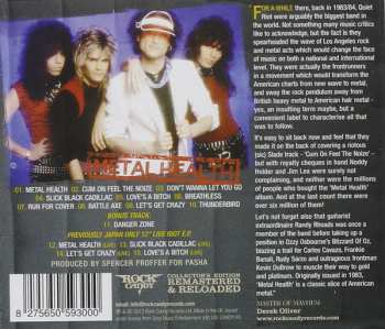 CD Quiet Riot: Metal Health DLX | LTD 93212
