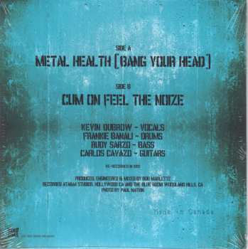 SP Quiet Riot: Metal Health (Bang Your Head) LTD | CLR 308013