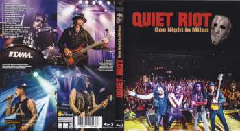 Blu-ray Quiet Riot: One Night In Milan 26383