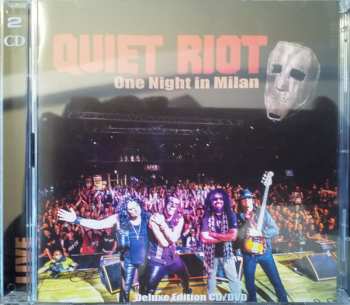CD/DVD Quiet Riot: One Night In Milan DLX 26384