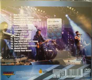CD/DVD Quiet Riot: One Night In Milan DLX 26384