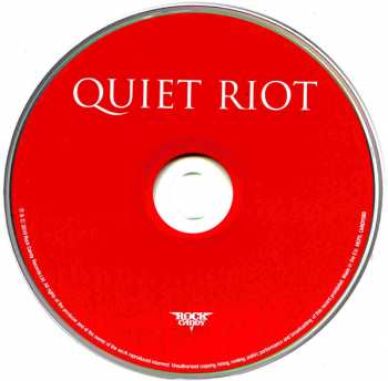 CD Quiet Riot: Quiet Riot 29223