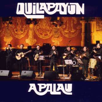 Album Quilapayún: Al Palau