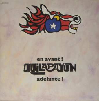 Album Quilapayún: En Avant! Adelante!