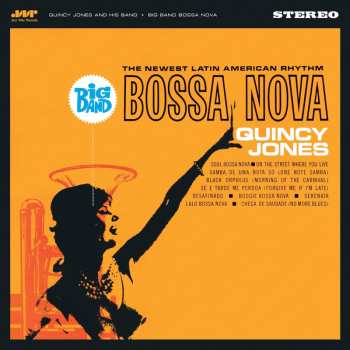 LP Quincy Jones And His Band: Big Band Bossa Nova LTD 539847