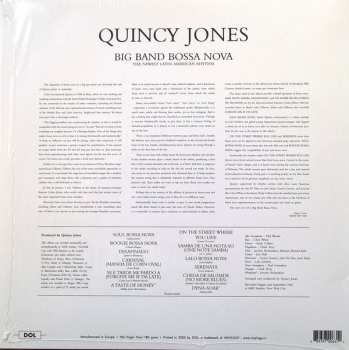 LP Quincy Jones And His Orchestra: Big Band Bossa Nova 221716
