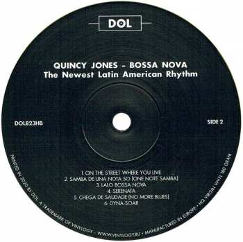 LP Quincy Jones And His Orchestra: Big Band Bossa Nova 221716