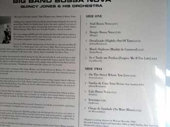 LP Quincy Jones And His Orchestra: Big Band Bossa Nova 437237