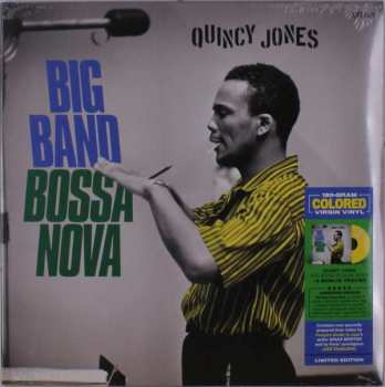 Album Quincy Jones And His Orchestra: Big Band Bossa Nova