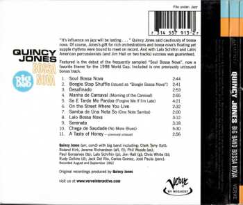 CD Quincy Jones And His Orchestra: Big Band Bossa Nova NUM | LTD | DIGI 452947