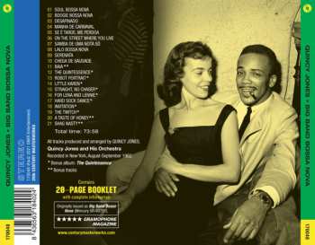 CD Quincy Jones And His Orchestra: Big Band Bossa Nova 462144