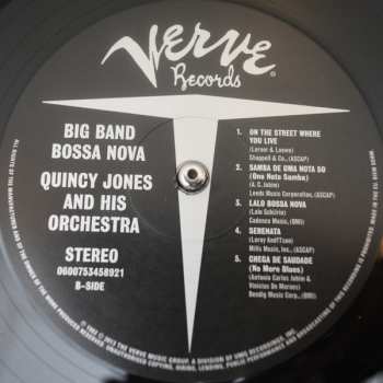 LP Quincy Jones And His Orchestra: Big Band Bossa Nova 524772