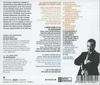 CD Quincy Jones And His Orchestra: Big Band Bossa Nova + The Quintessence 100171