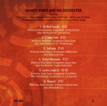 CD Quincy Jones And His Orchestra: Live In Ludwigshafen 1961 118998