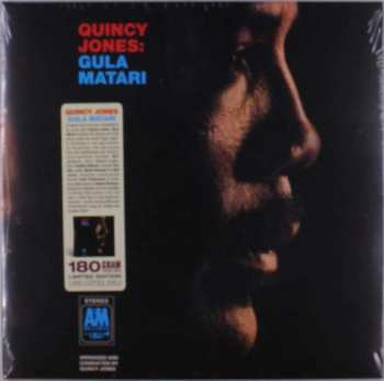 LP Quincy Jones: Gula Matari LTD 458750