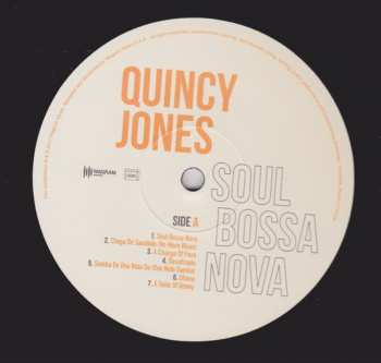 LP Quincy Jones: Soul Bossa Nova 65636