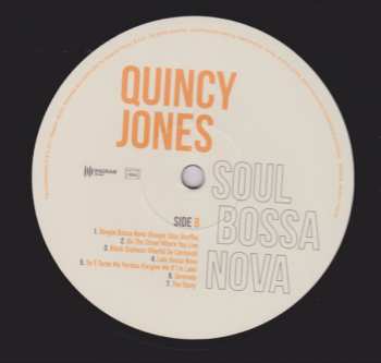 LP Quincy Jones: Soul Bossa Nova 65636