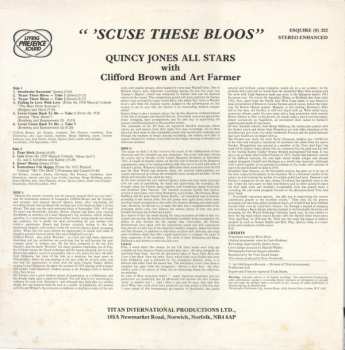 LP Quincy Jones: 'Scuse These Bloos NUM | LTD | CLR 465079