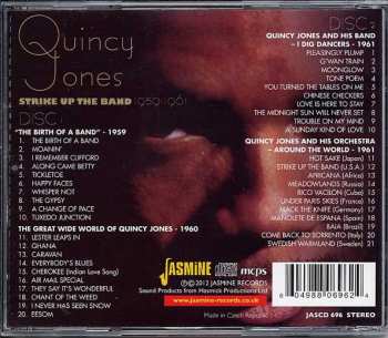 2CD Quincy Jones: Strike Up The Band 1959-1961 377922