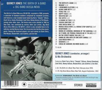 CD Quincy Jones: The Birth Of A Band 315054