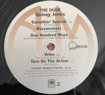 LP Quincy Jones: The Dude 57086