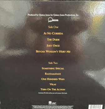 LP Quincy Jones: The Dude 57086