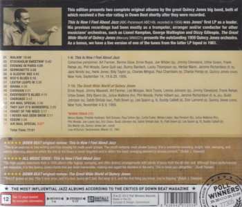 CD Quincy Jones: This Is How I Feel About Jazz + The Great Wide World Of Quincy Jones 146904