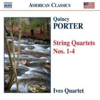 CD Quincy Porter: String Quartets Nos. 1-4 463648