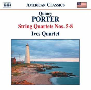 Album Quincy Porter: String Quartets Nos. 5-8