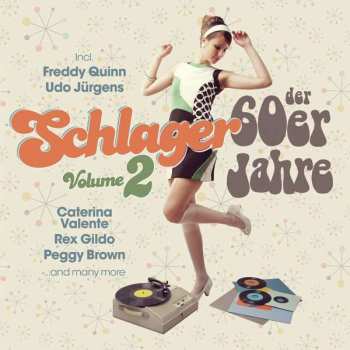 Album Quinn,f.-jürgens,u.-valente,c.: Schlager Der 60er Jahre Vol.2